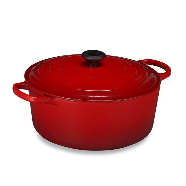 Le Creuset® Signature 9 qt. Round Dutch Oven in Cherry