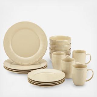 Cucina 16-Piece Dinnerware Set, Service for 4