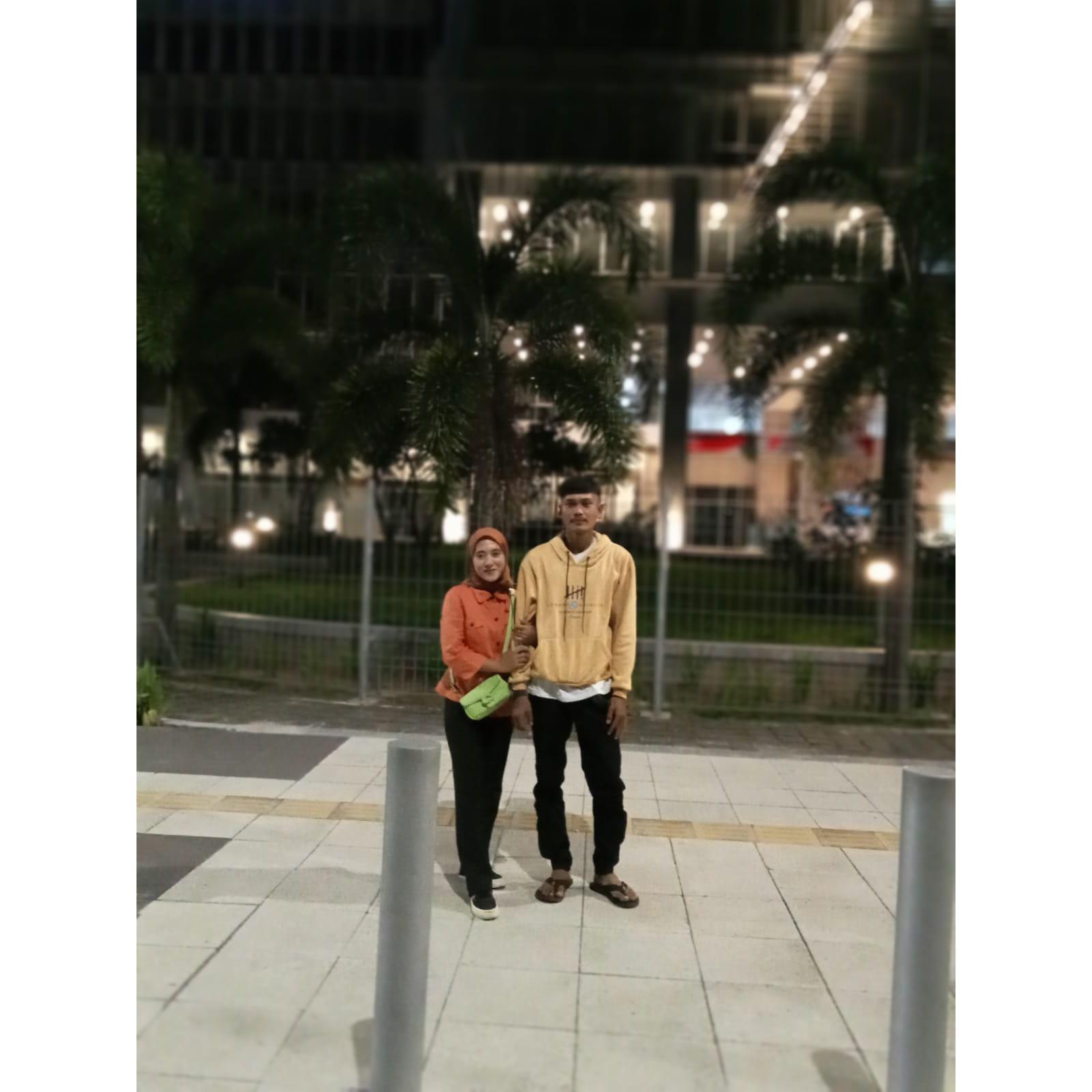 kita berdua sudah menyakinkan memutuskan untuk serius di tahun ini.