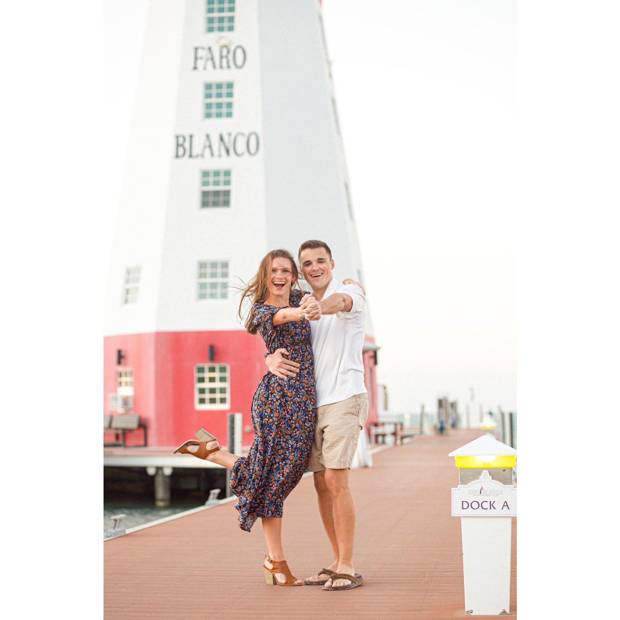 Honestly, most of our photos are goofy.