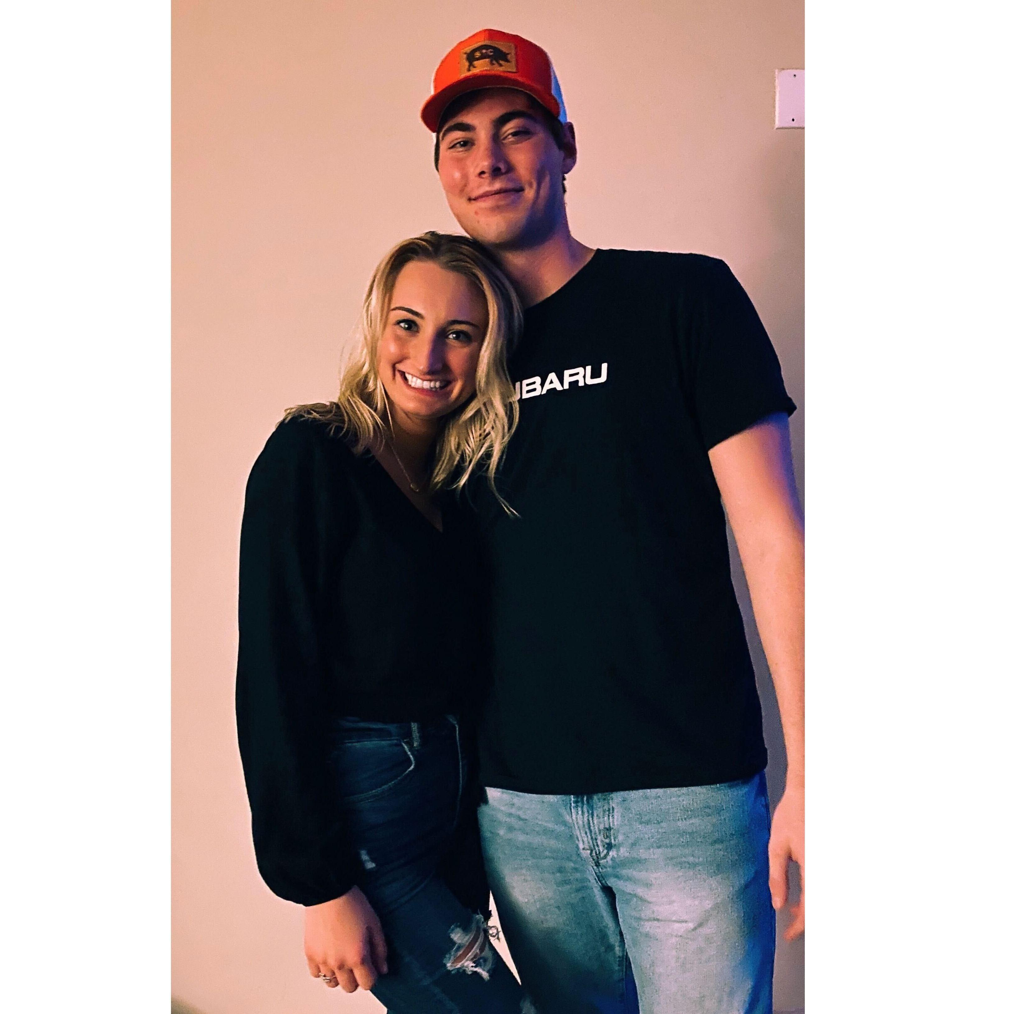 Our first photo, January 2020