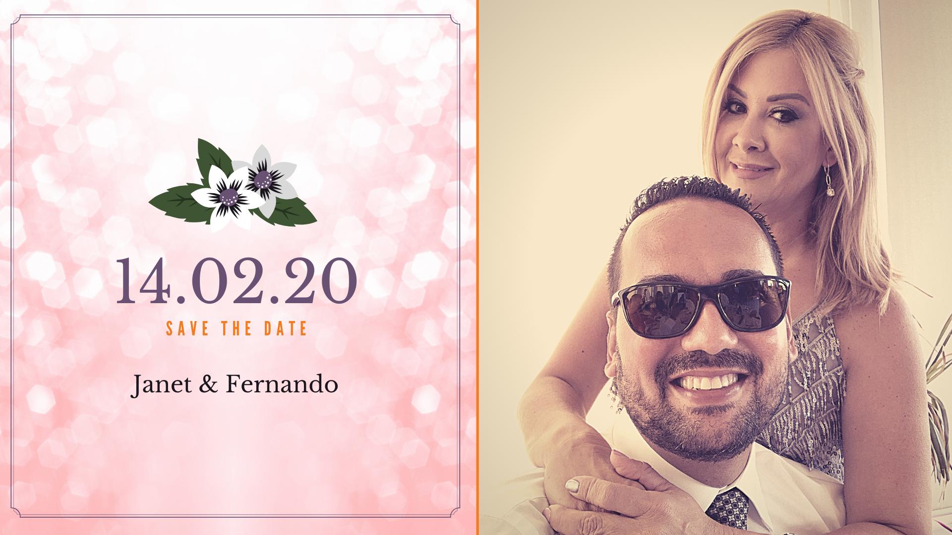 The Wedding Website of Janet Villanueva and Fernando Ayala