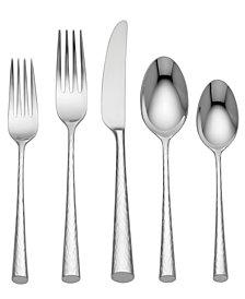 Flatware 18/10, Imperial Caviar 5 Piece Place Setting
