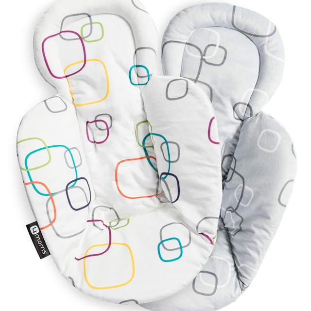 4moms New Reversible and Machine Washable Newborn Insert - Soft, Plush Fabric