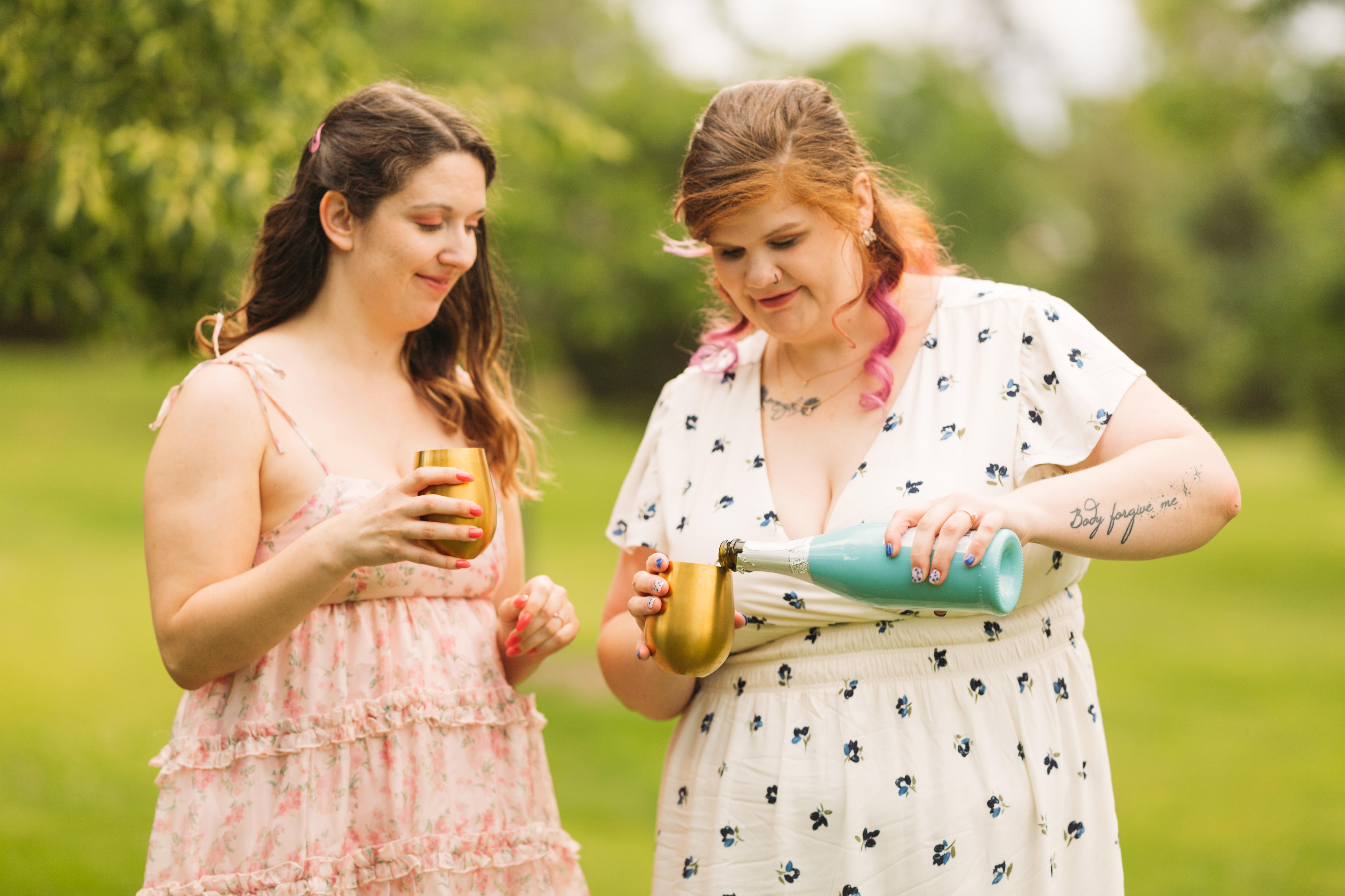 The Wedding Website of Katelyn Chamberlain and Evie McCurley