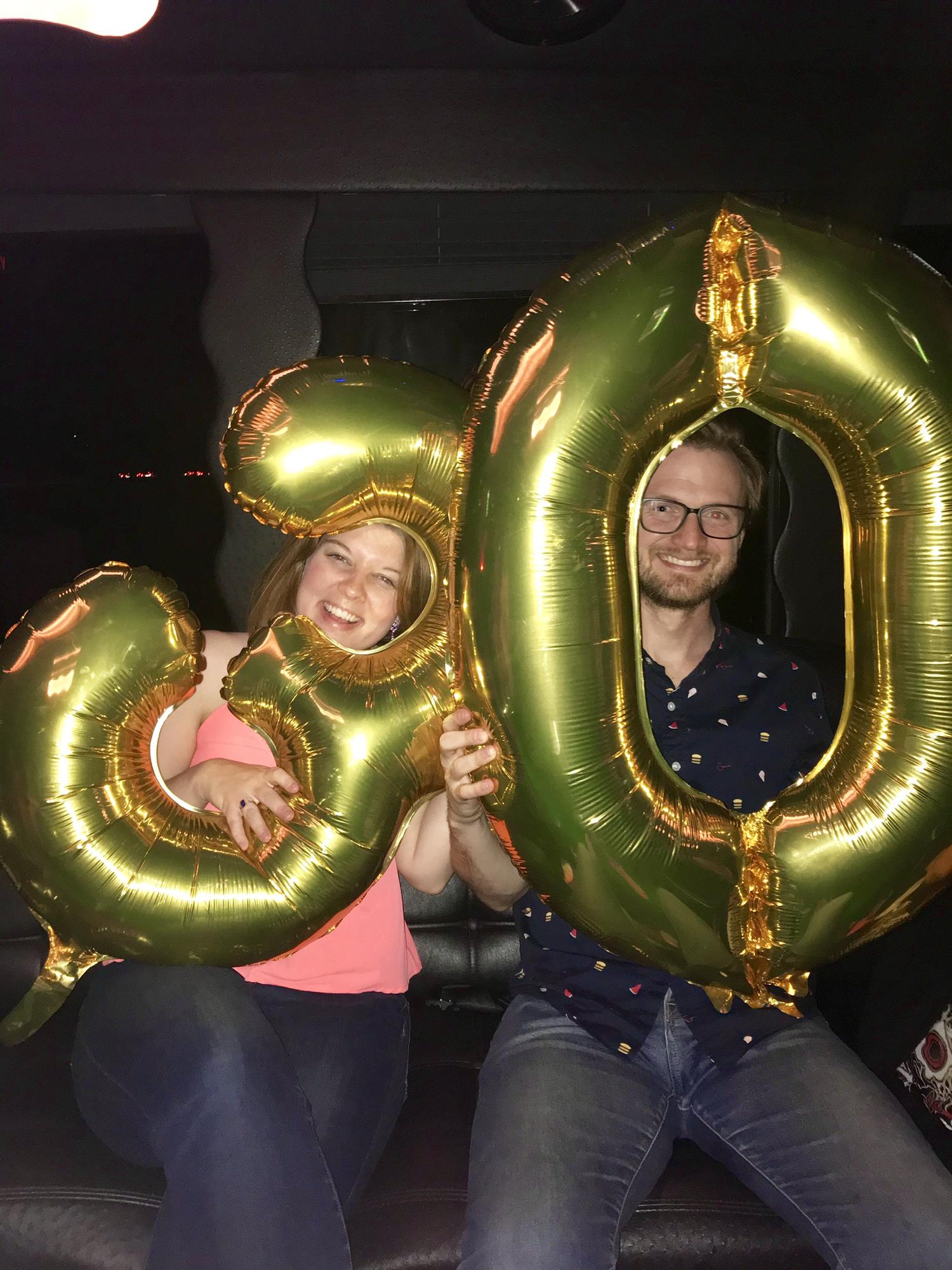 June ‘19
Austin’s 30th