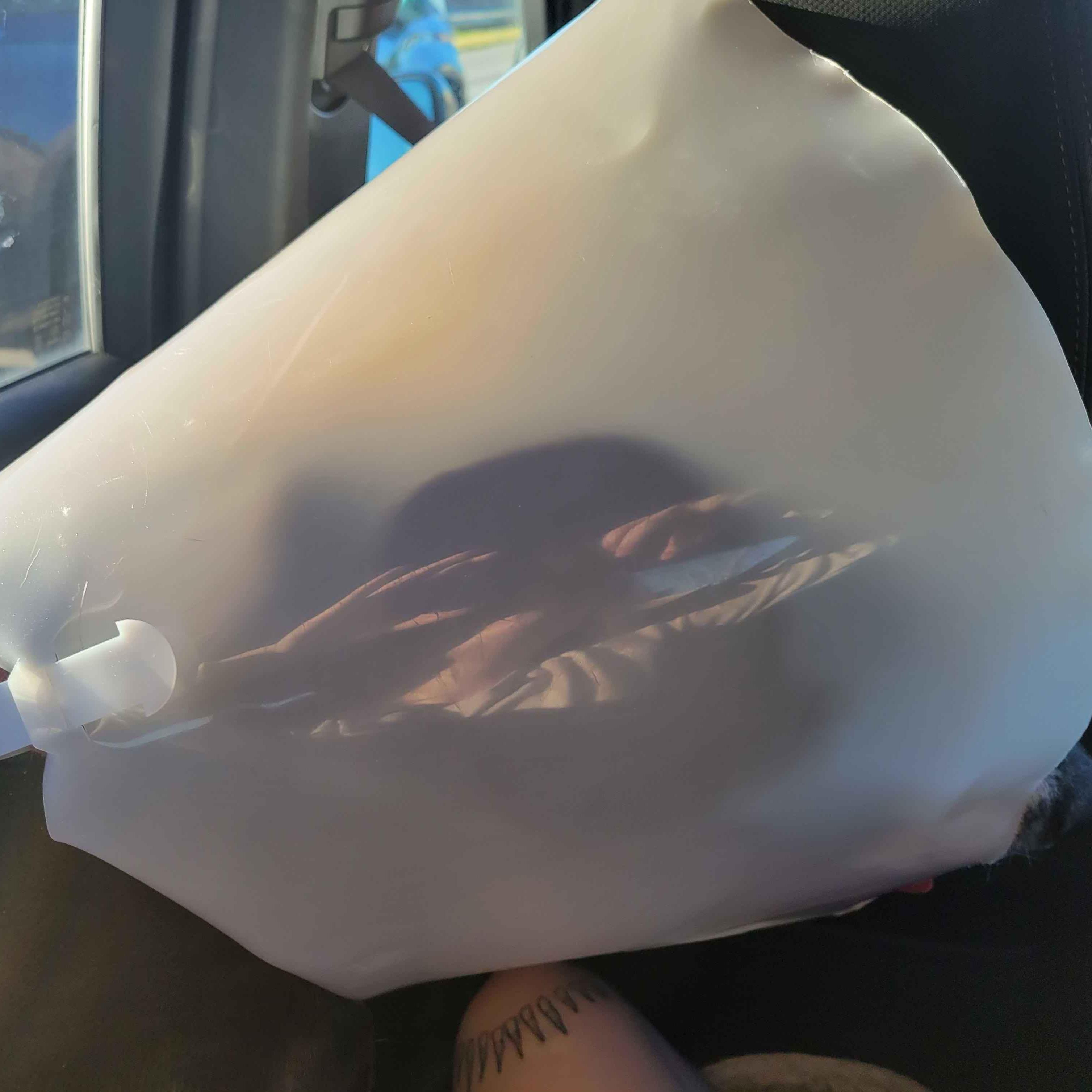 Cone did not last long