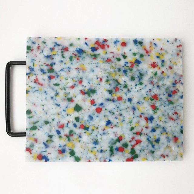 Multi Confetti Cutting Board