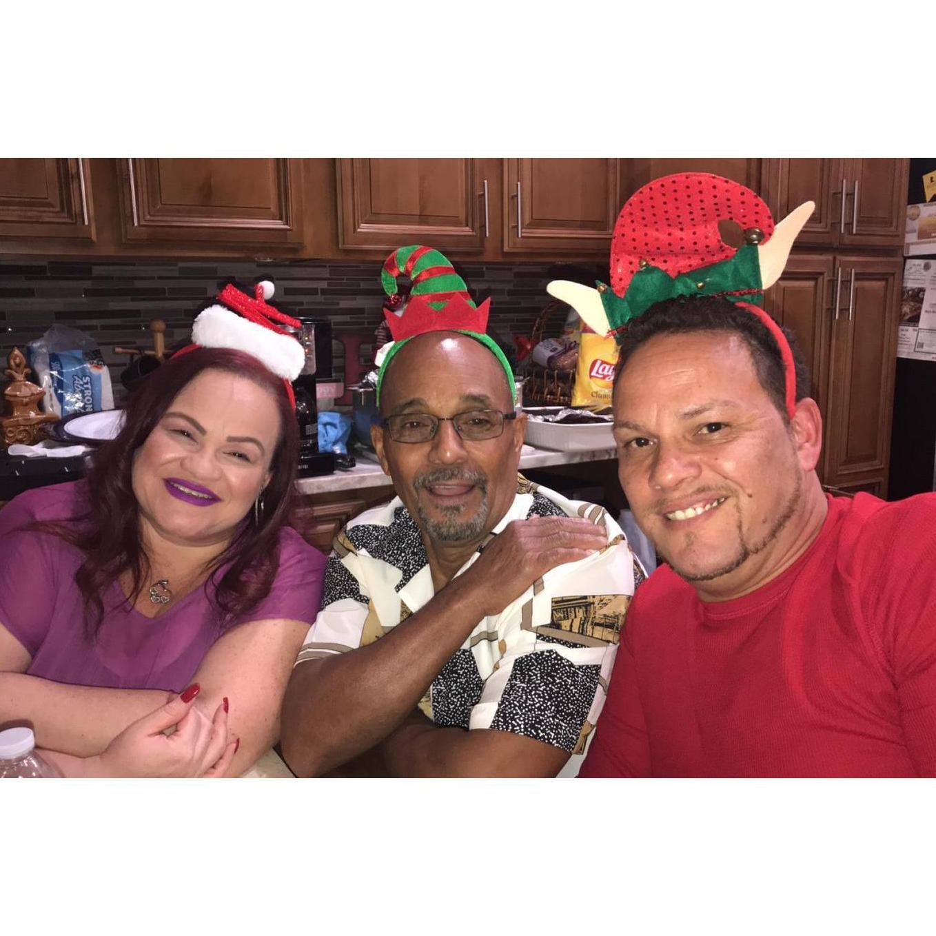 The familia!