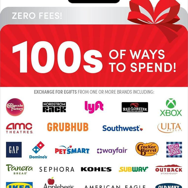 One4all Ultimate Physical Gift Card