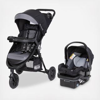 Passport Seasons All-Terrain Travel System with EZ-Lift PLUS Infant Car Seat