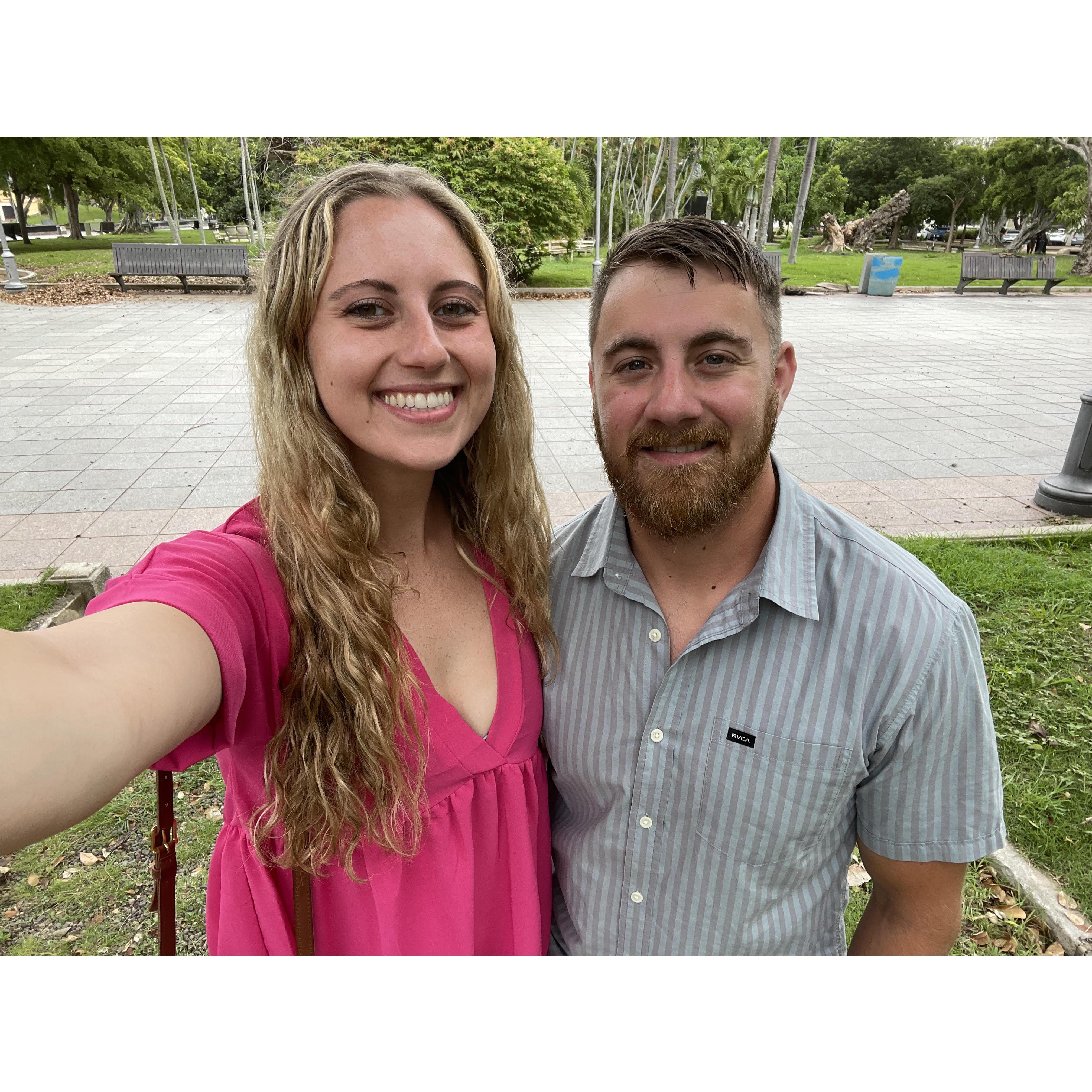 Old San Juan, Puerto Rico 2022