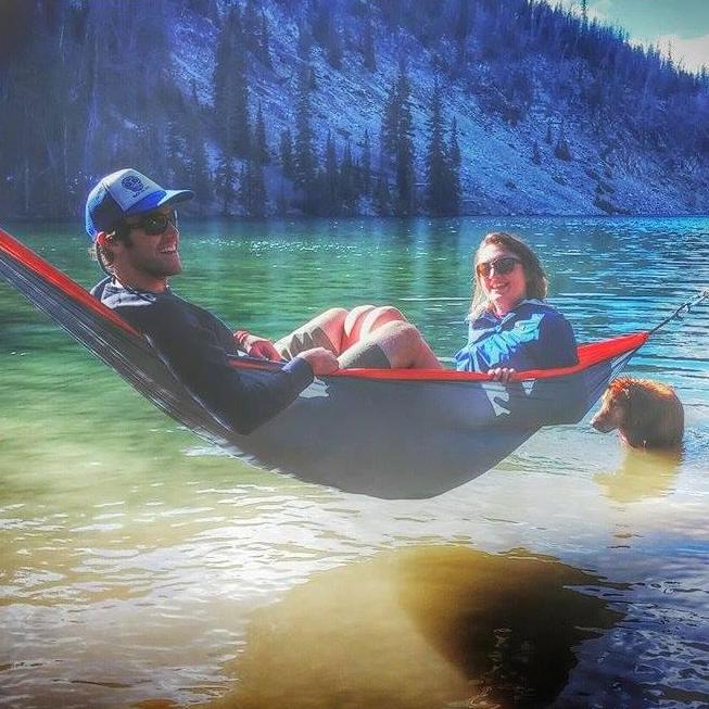 hanging out near Salmon, ID