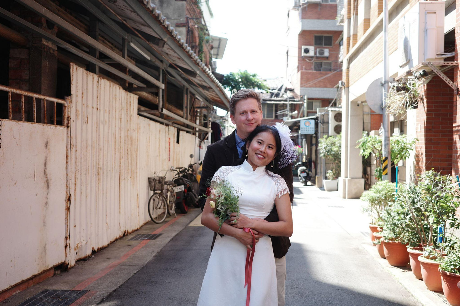 The Wedding Website of Winnie Jao and Levi Huddleston