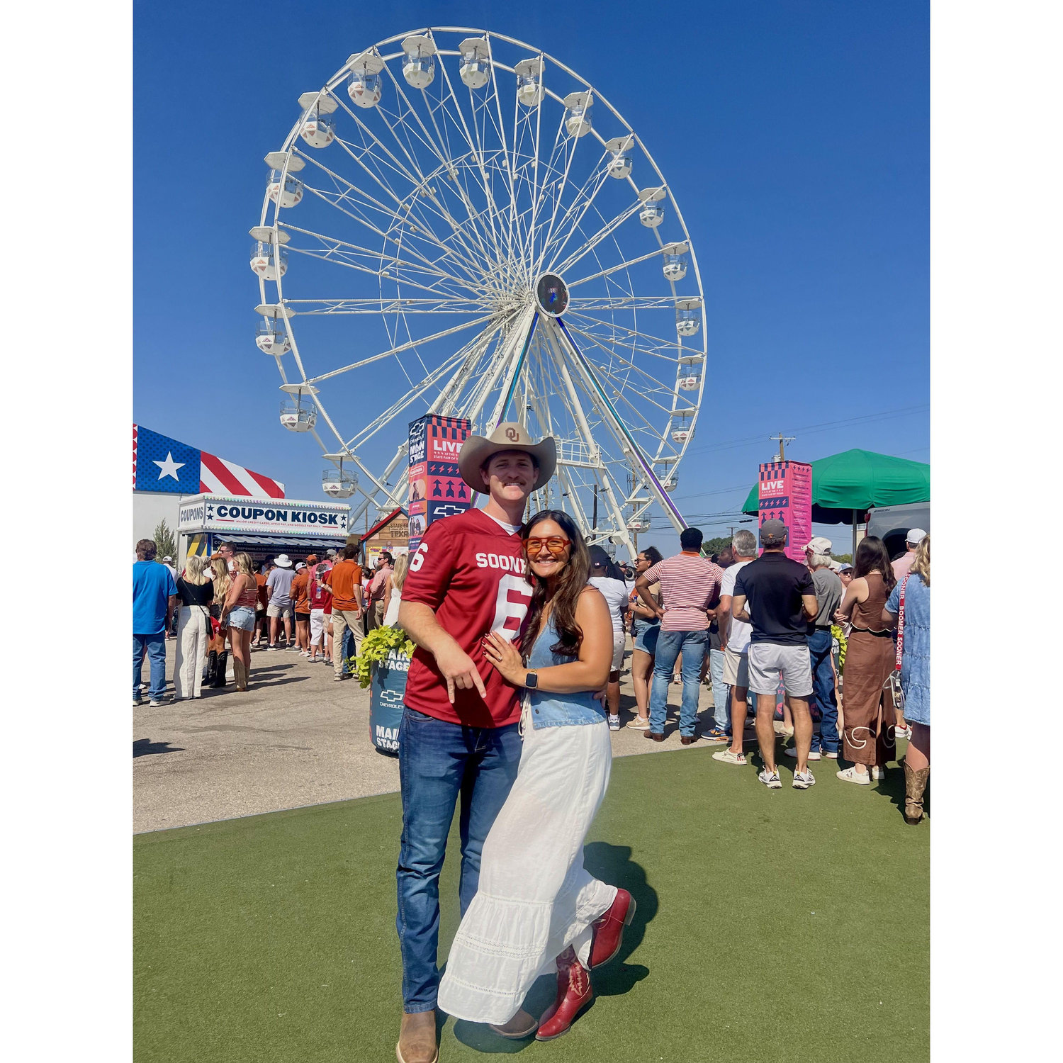 BOOMER SOONER 
Texas State Fair - 2024
