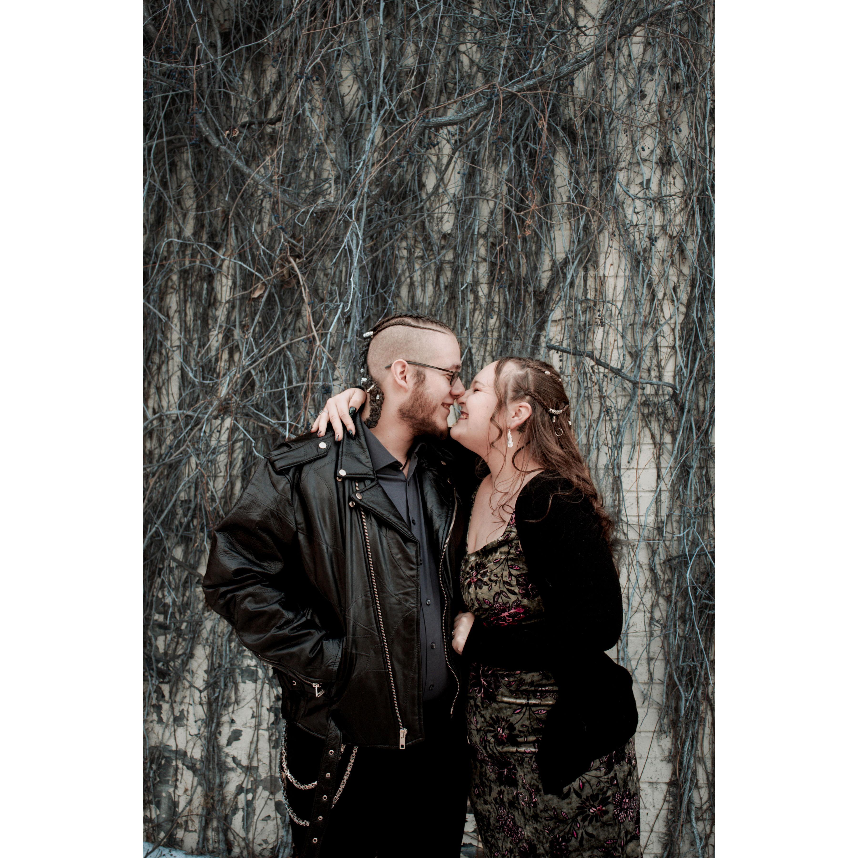 Engagement shoot