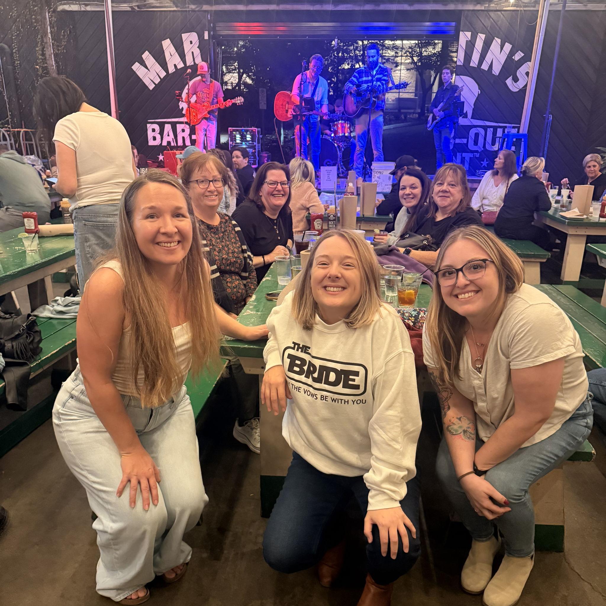 The Bridal Party takes Nashville - November, 2025