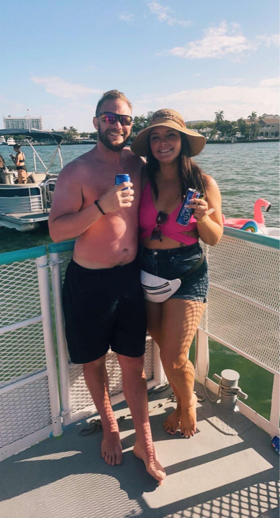 We ended up on a party boat that we thought was just a tour boat.