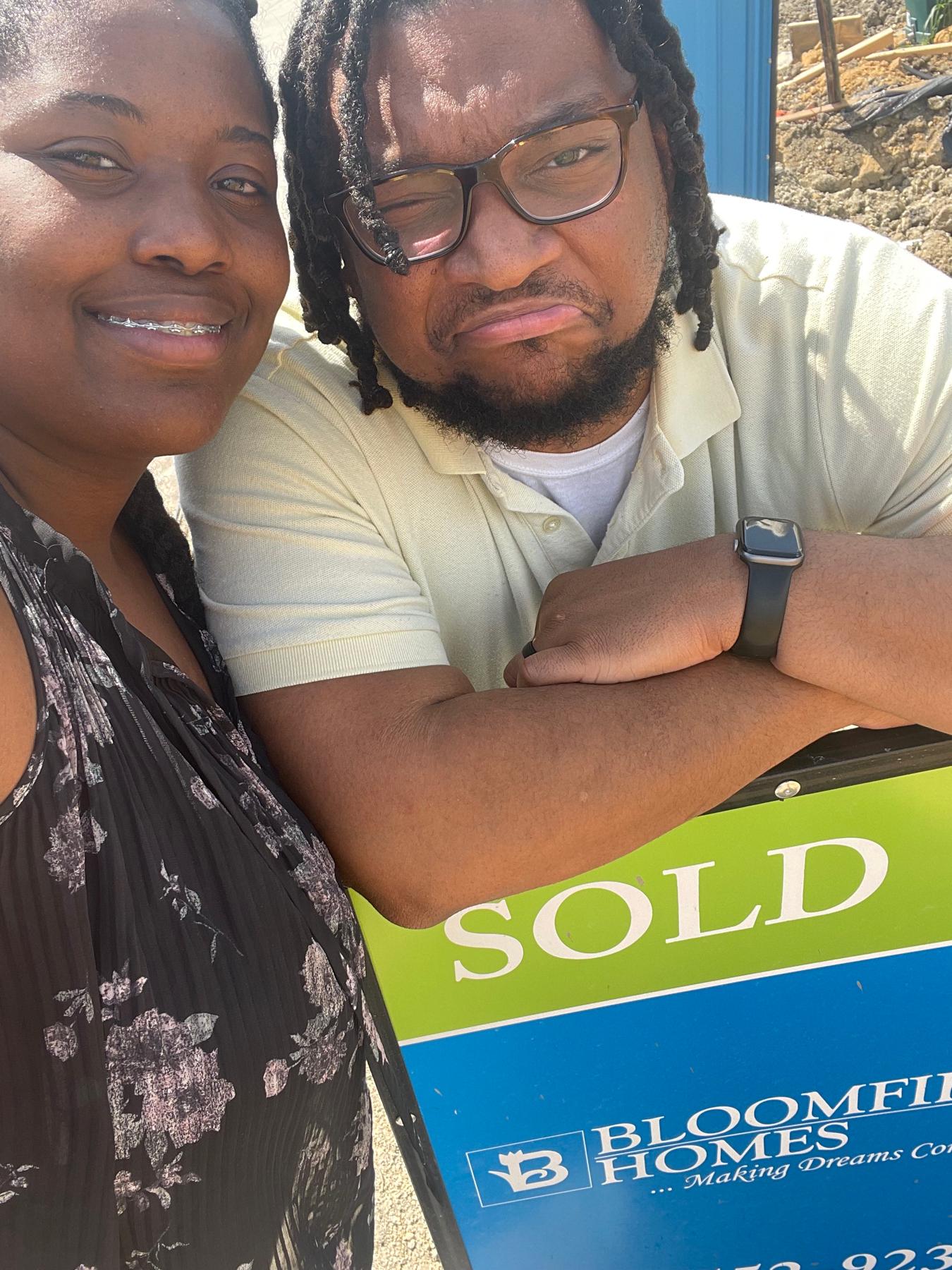We just signed for our first home!