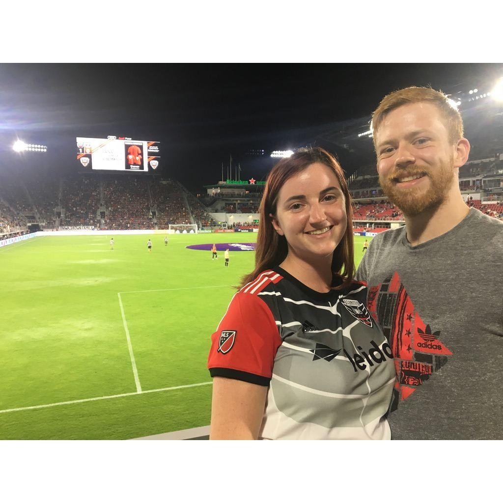 First DC United Game