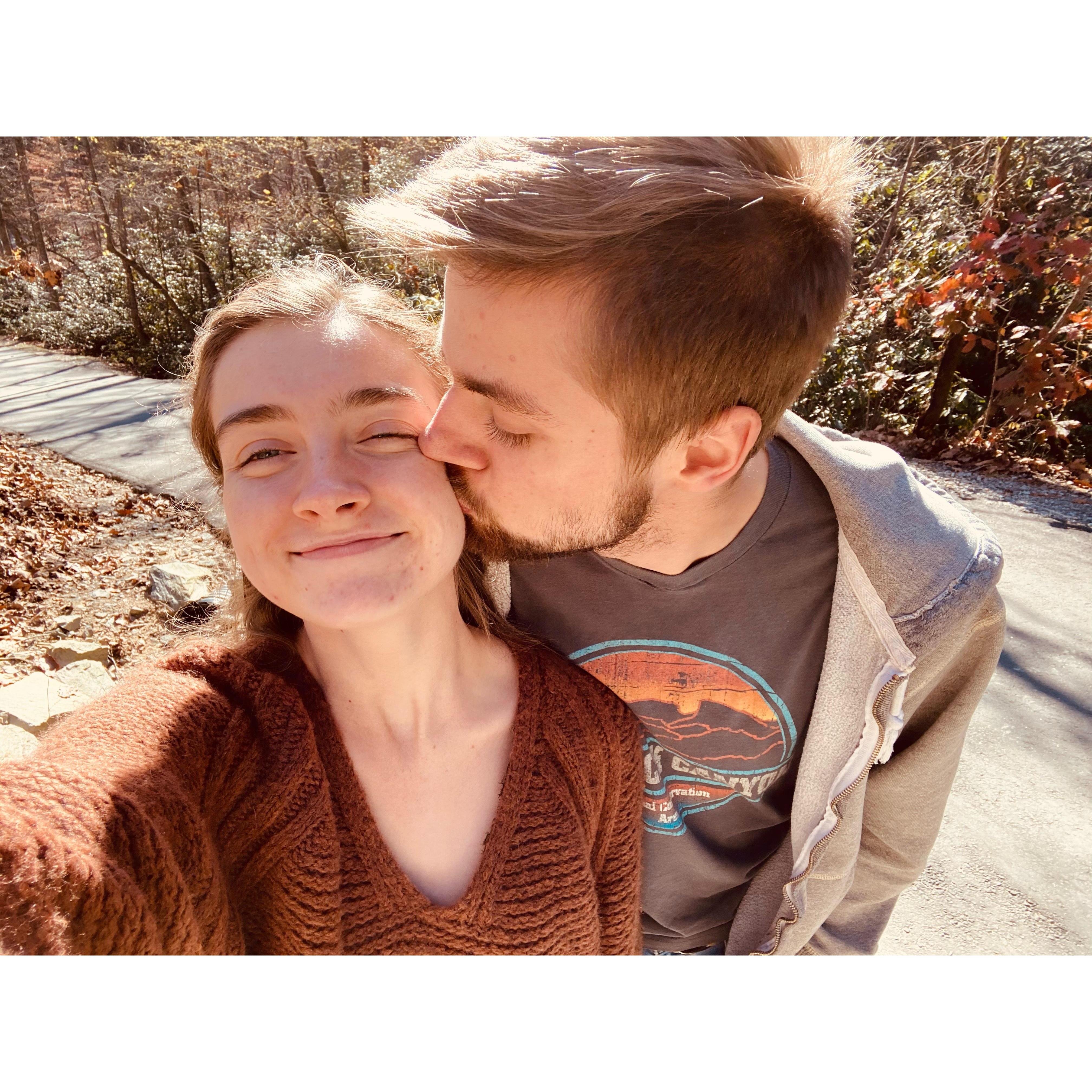 A recent nature date