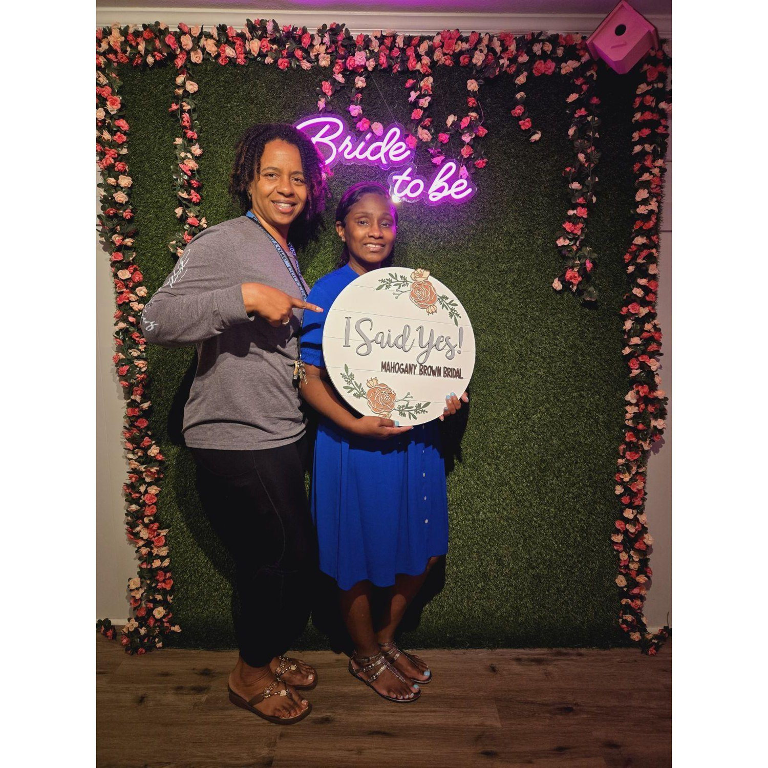 SHE SAID YES!!!