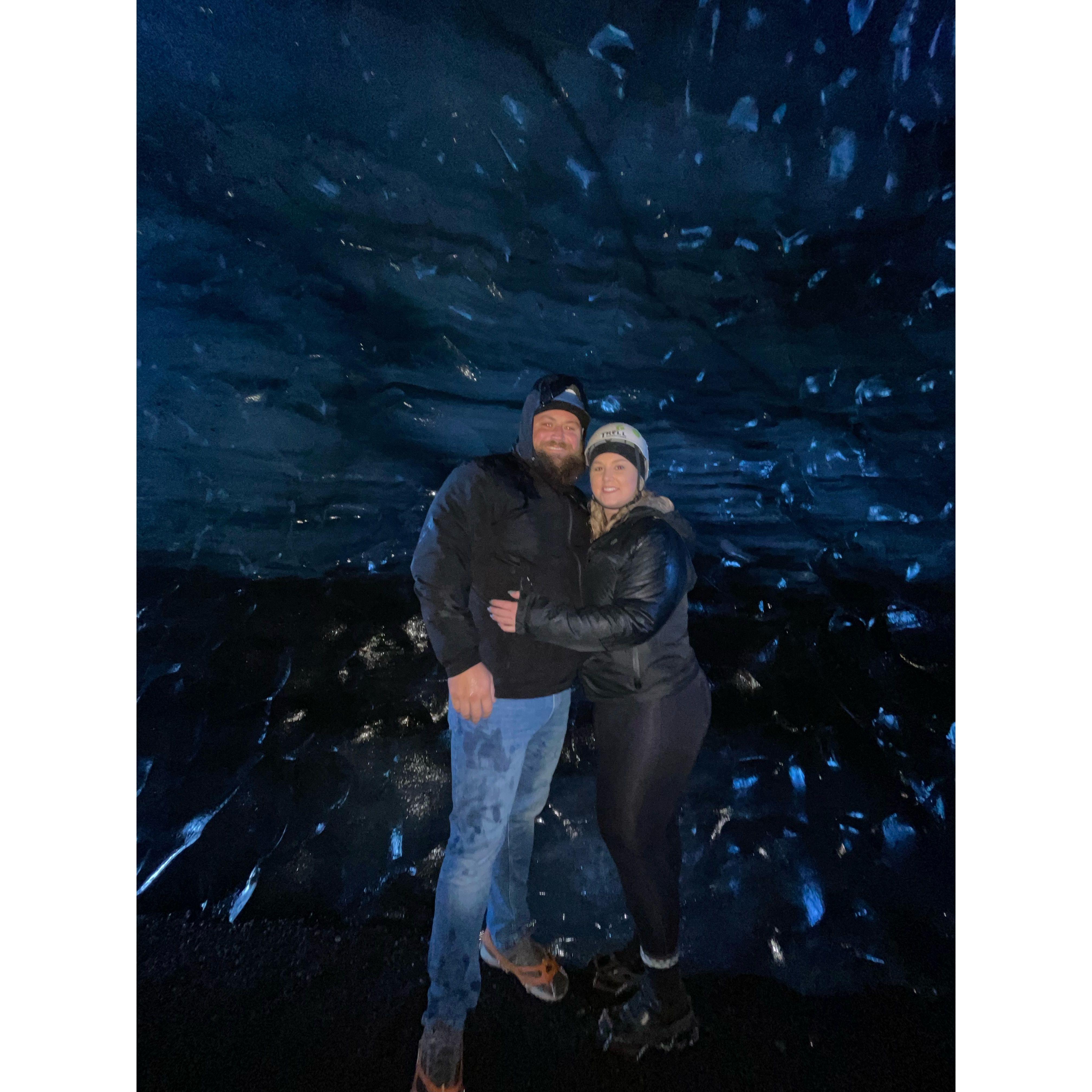 Our Iceland trip! We went in an ice cave!