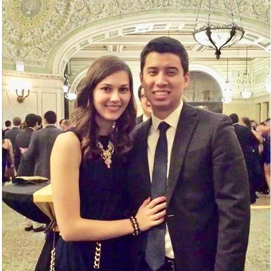 Med school formal at the Cultural Center in Chicago!
