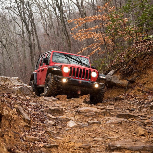 Jeep Wrangler JK Sport Soft Top