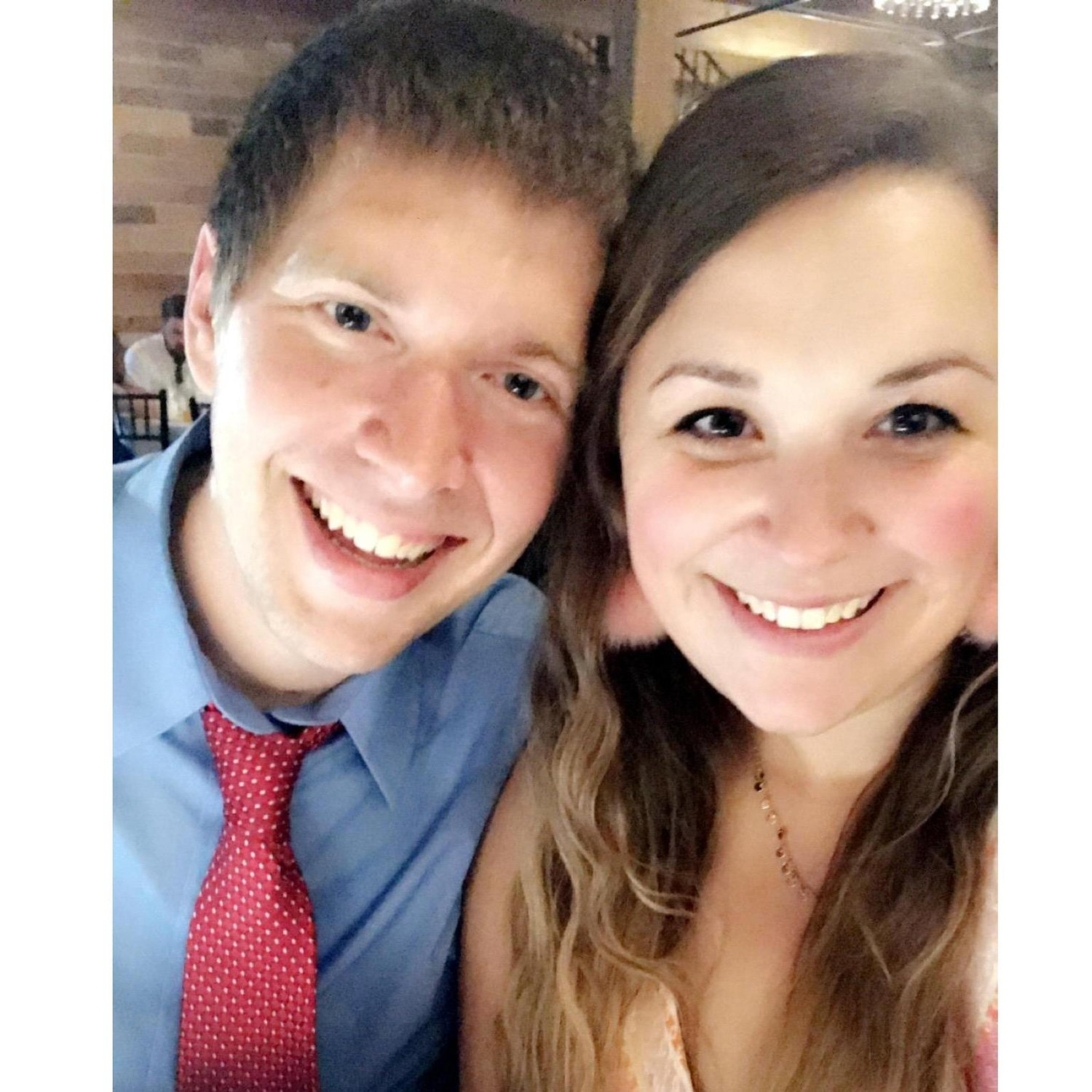 Grand Rapids, MI. First wedding we ever went to together! May 2019