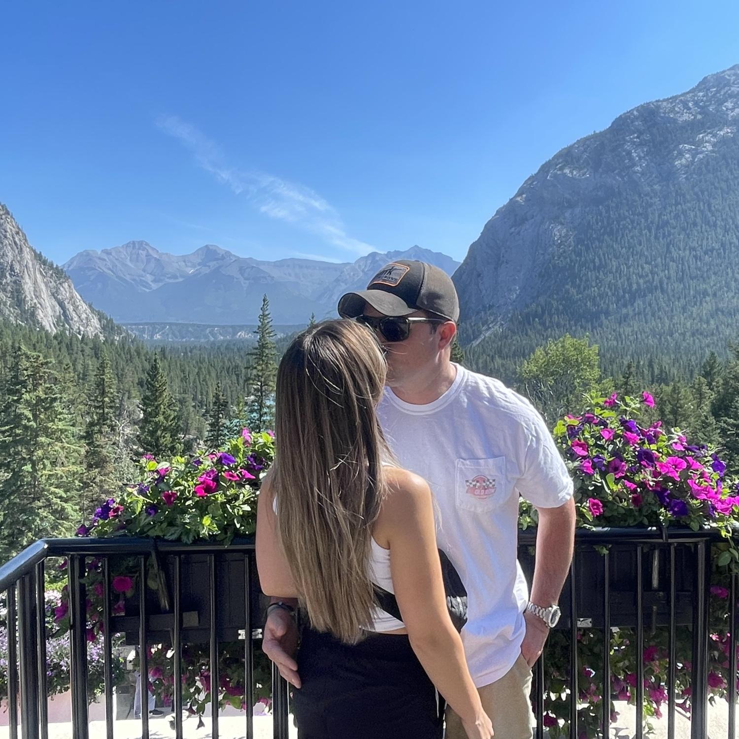 One of our favorite trips (besides the obvious). Banff, Canada is one of the most beautiful places.