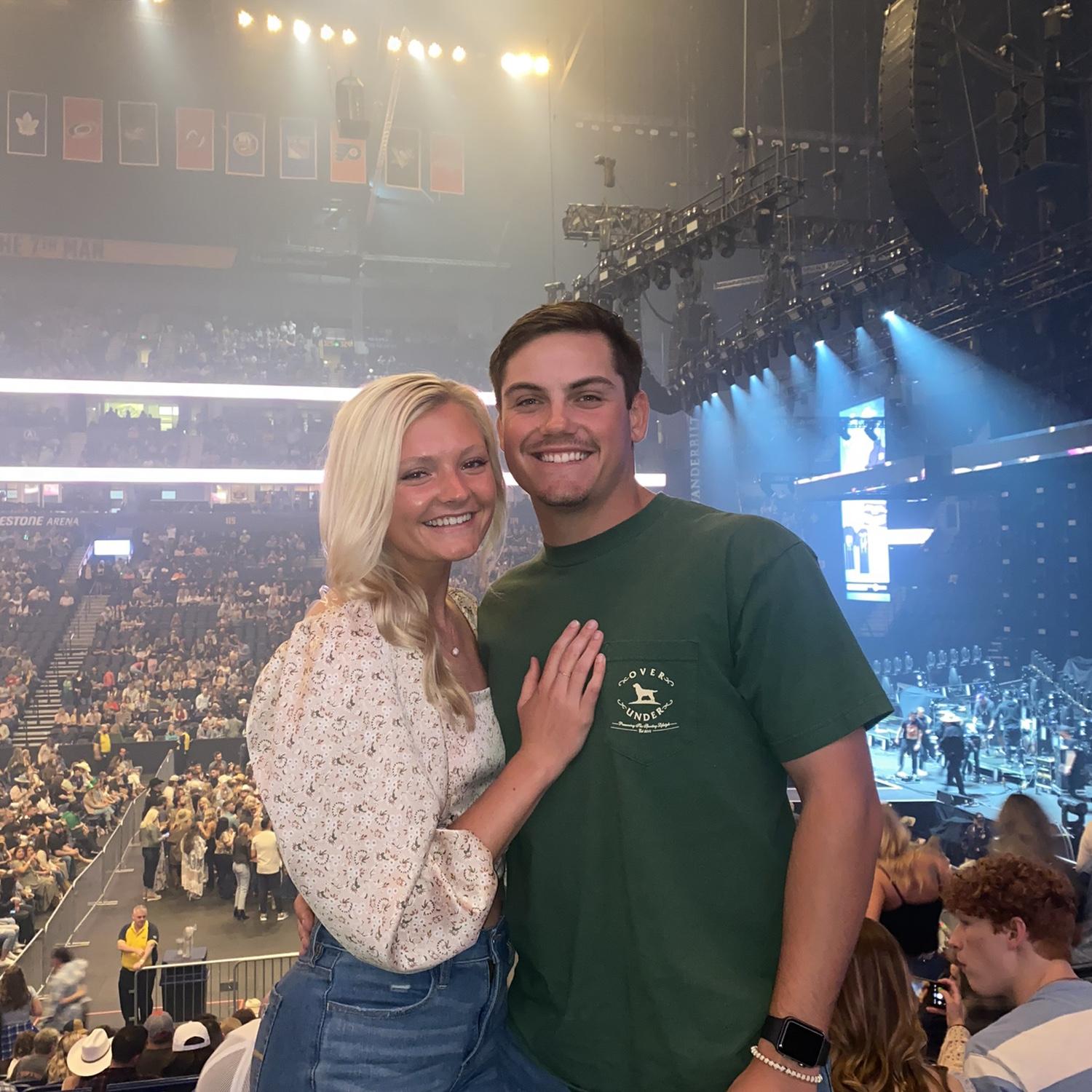 First Morgan Wallen concert together! 3.17.2022