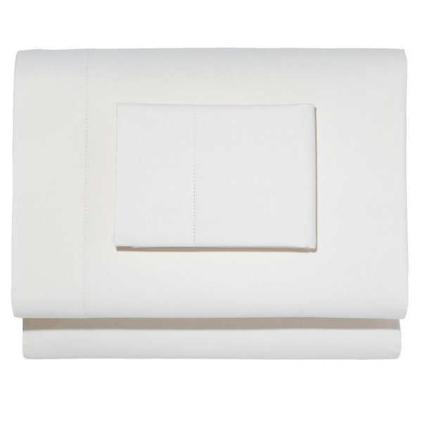 280-Thread-Count Pima Cotton Percale Sheet Set