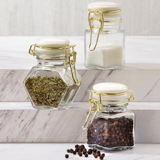 Olivia Spice Jar, Set of 3