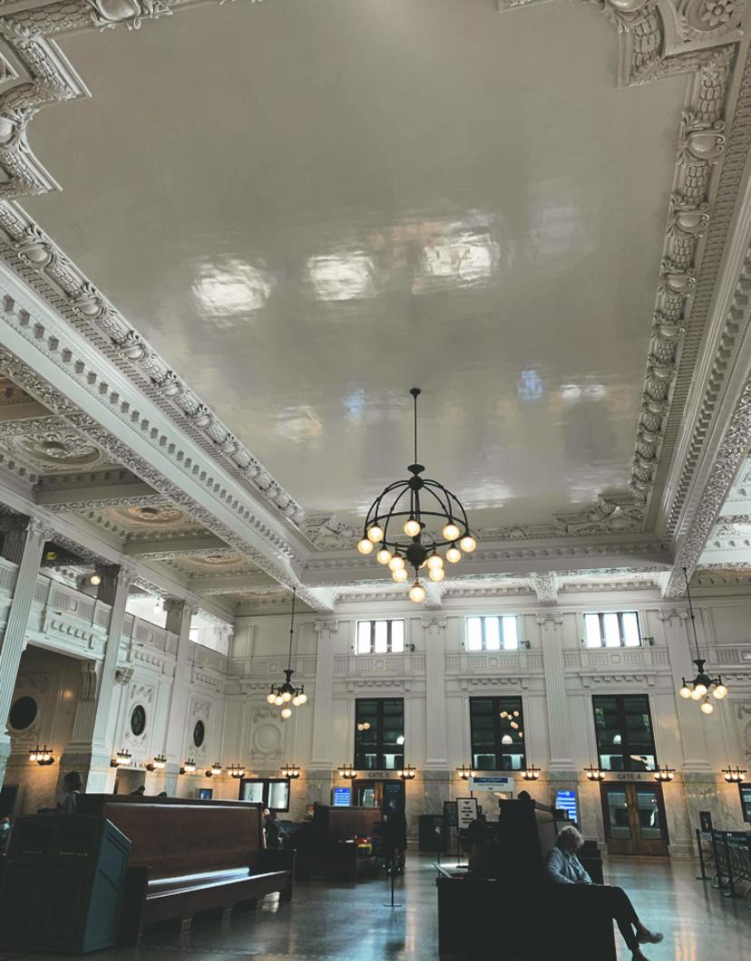 King Street Station in Seattle