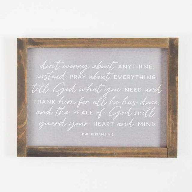 Pray Wall Art