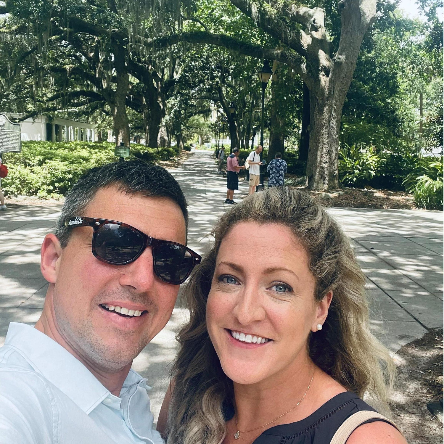 First real trip together - Savannah - July 2021