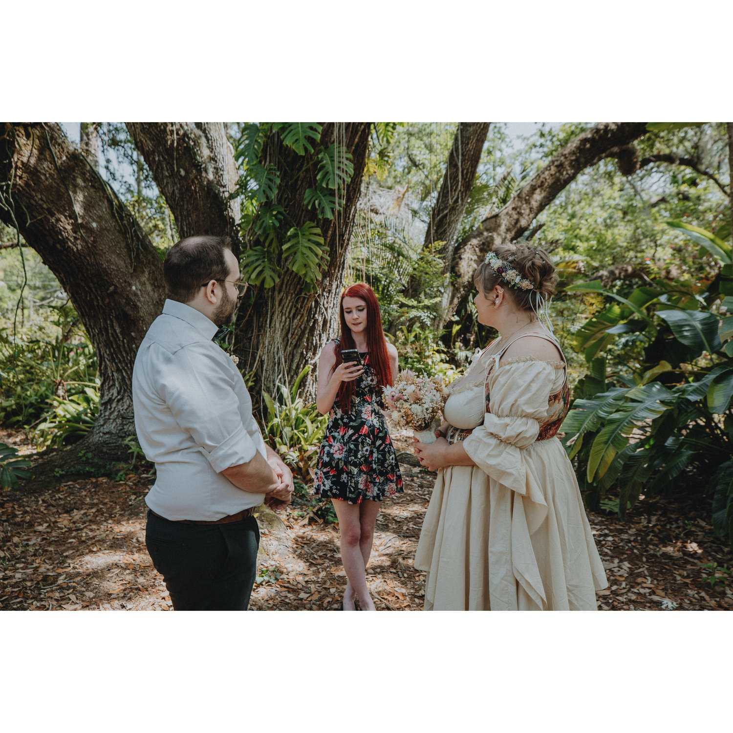 The speech was filled with Lord of the Rings references that had us giggling along!