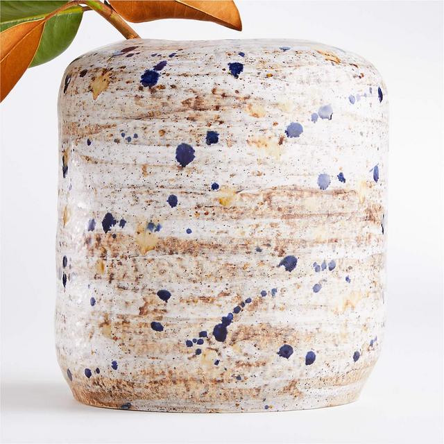 Myron Large Speckled Vase