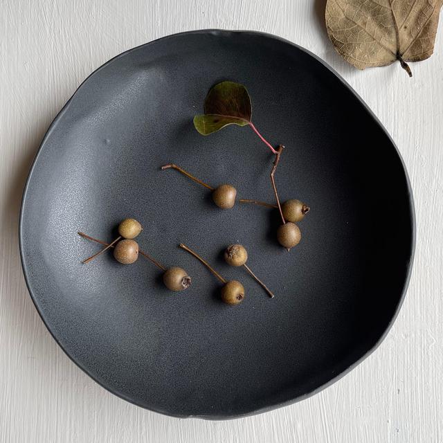 Always Dinner Bowl Coal Black