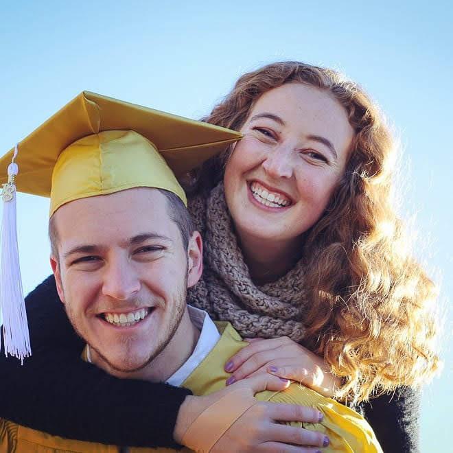 Austin's CSU graduation 2018