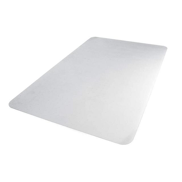 AmazonBasics Polycarbonate Office Carpet Chair Mat, for Thick Carpets, 35" x 47"