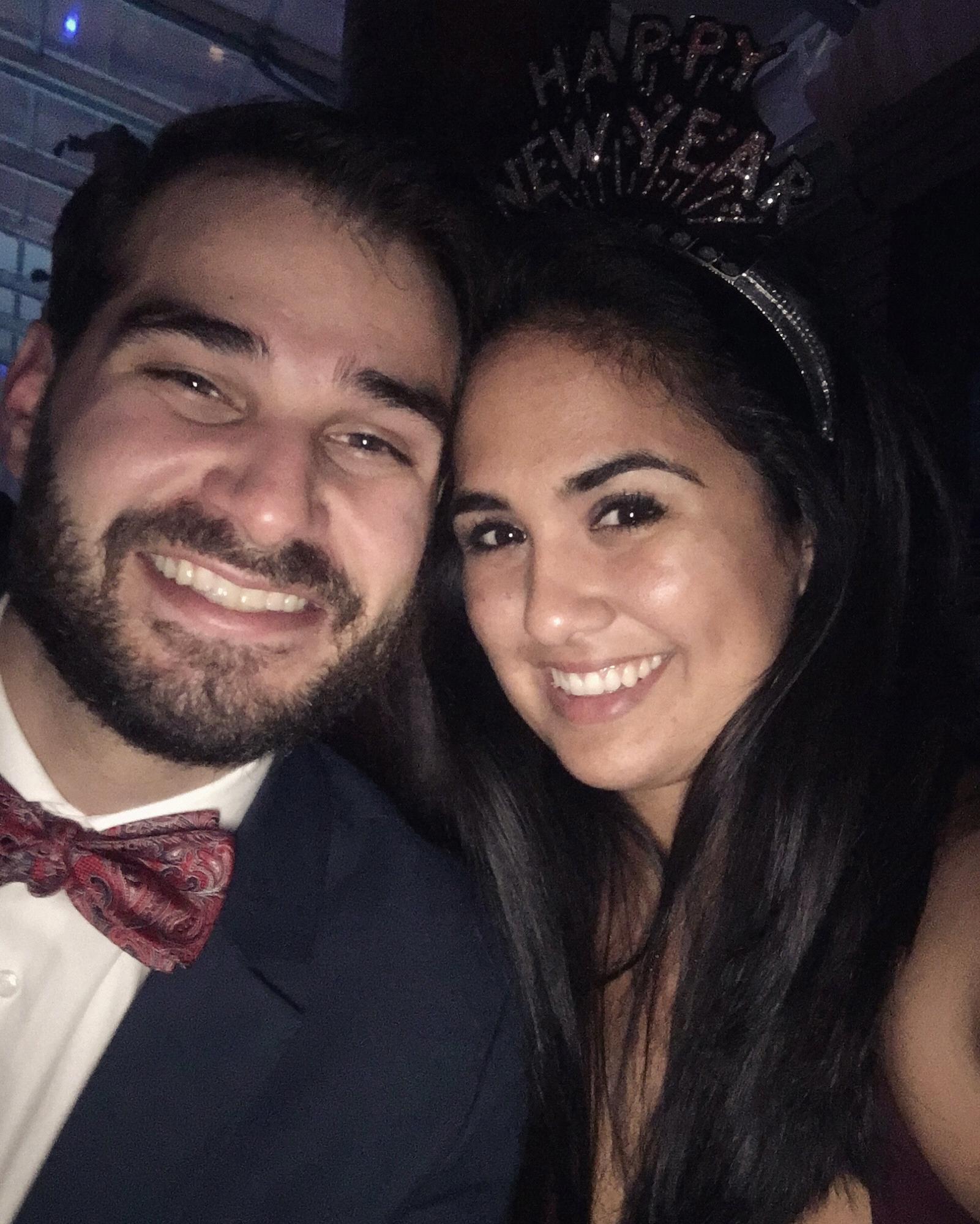 Las  Vegas 2017- 3rd New Years Eve together