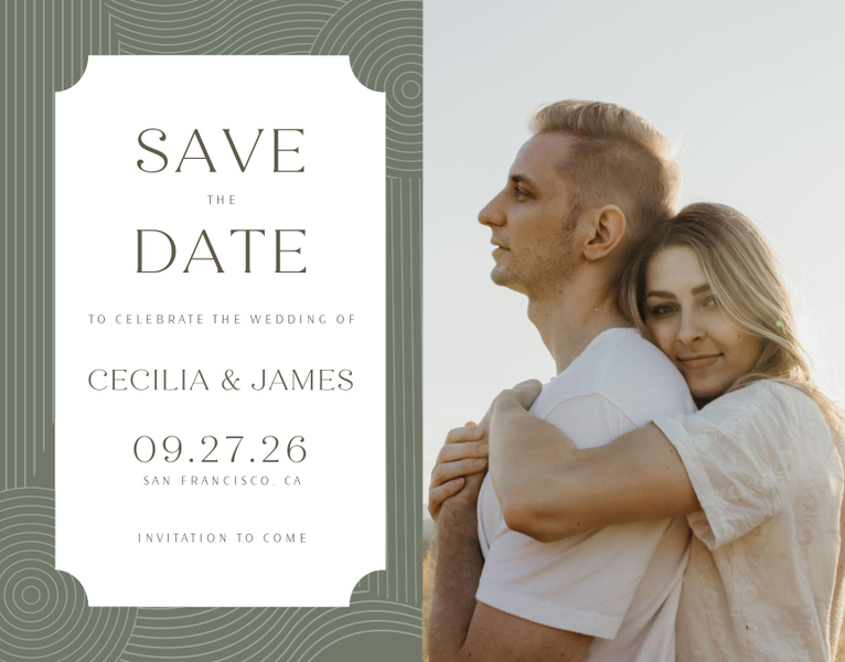 Provence Photo | Zola Save The Dates