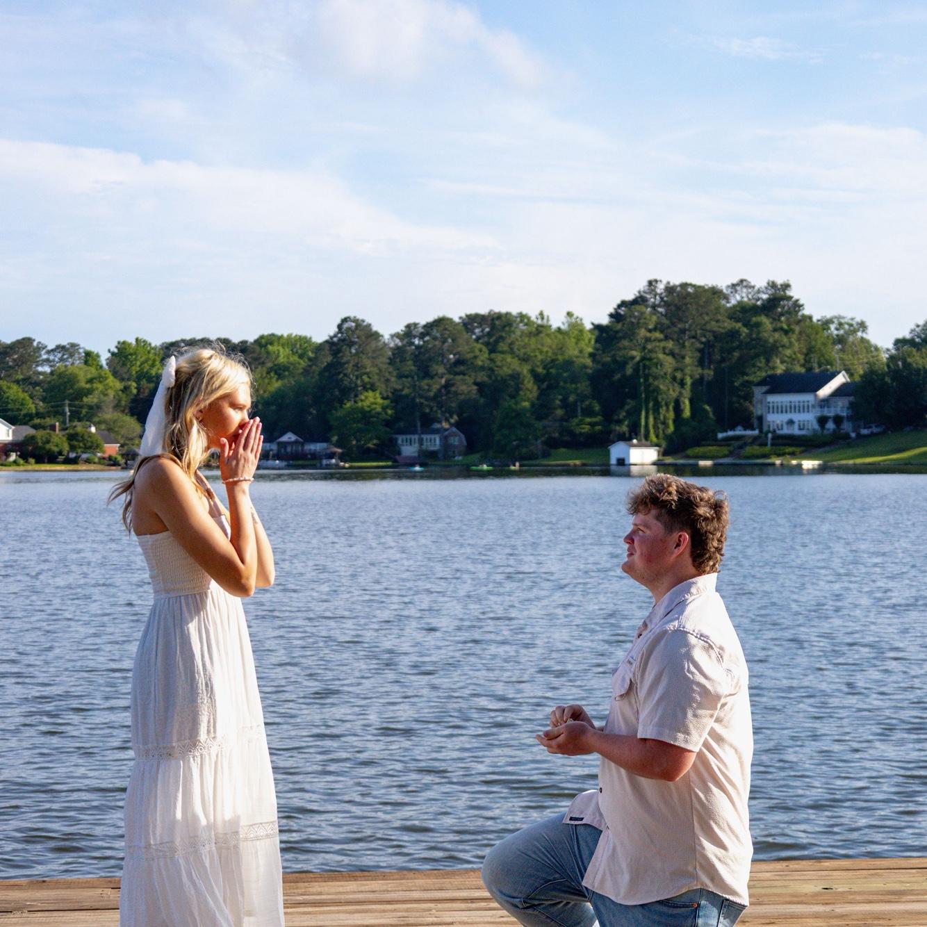 Got engaged! May 18, 2025