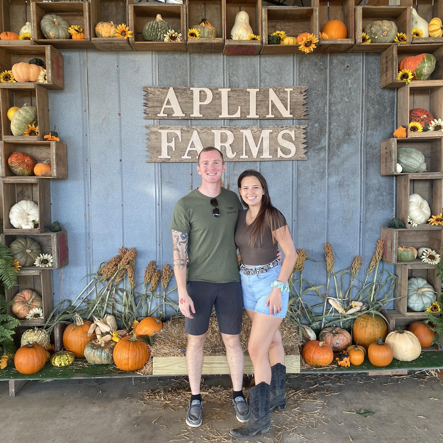 Pumpkin patch and corn maze!