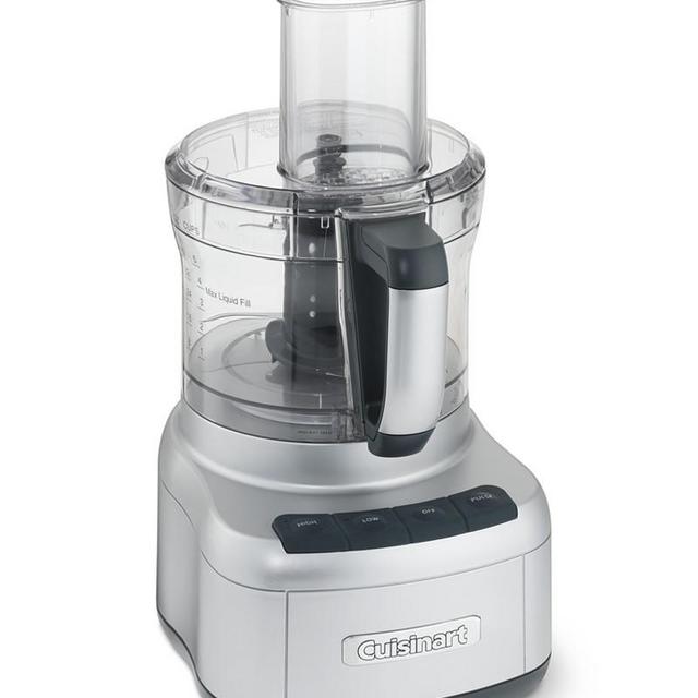 Cuisinart 8-Cup Food Processor, Silver
