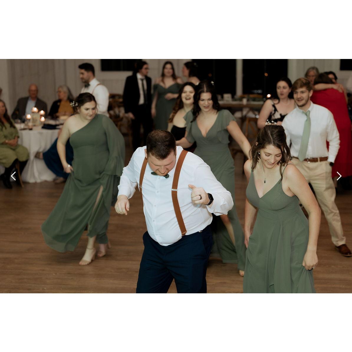 Let's get the party started!!