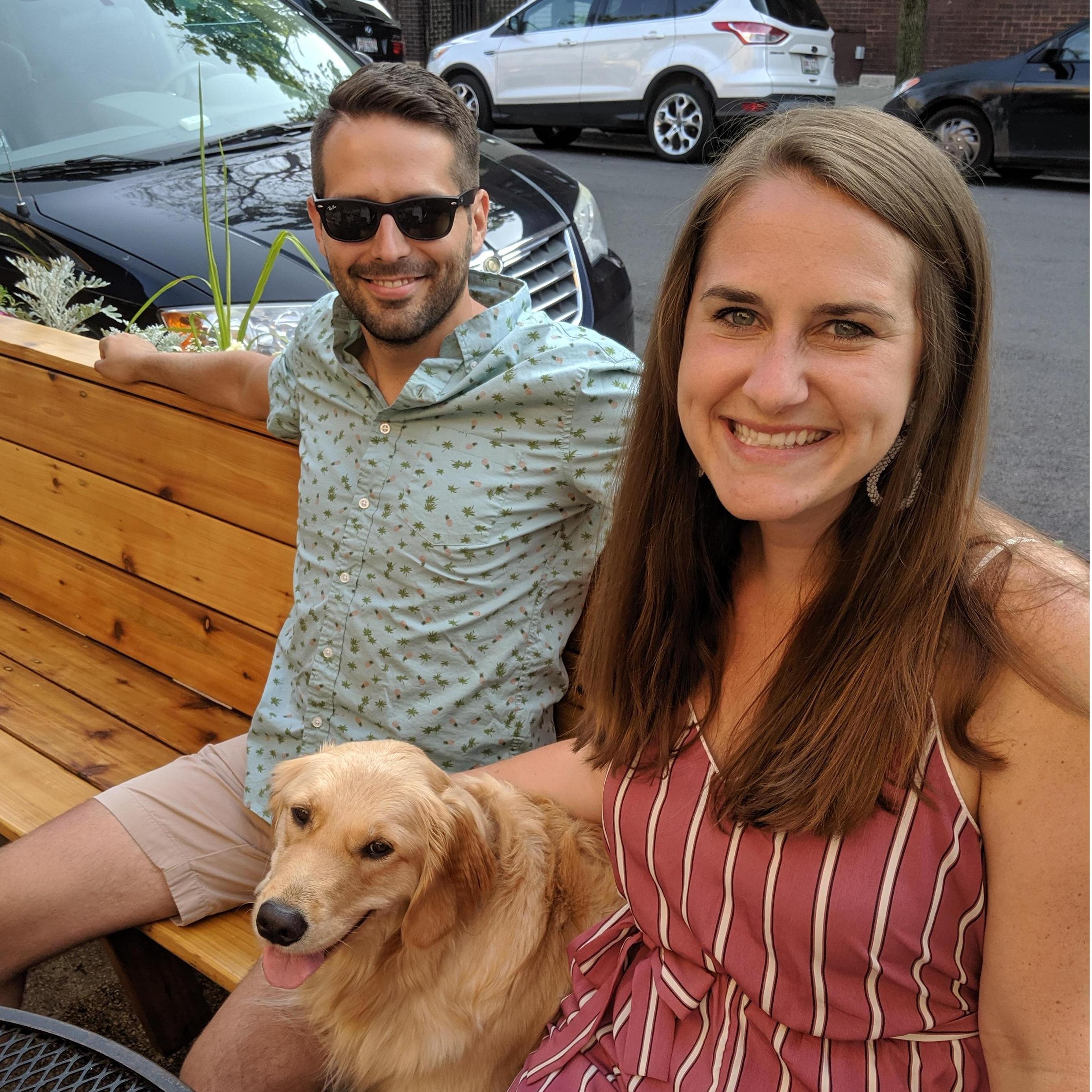 Patio season in Chicago