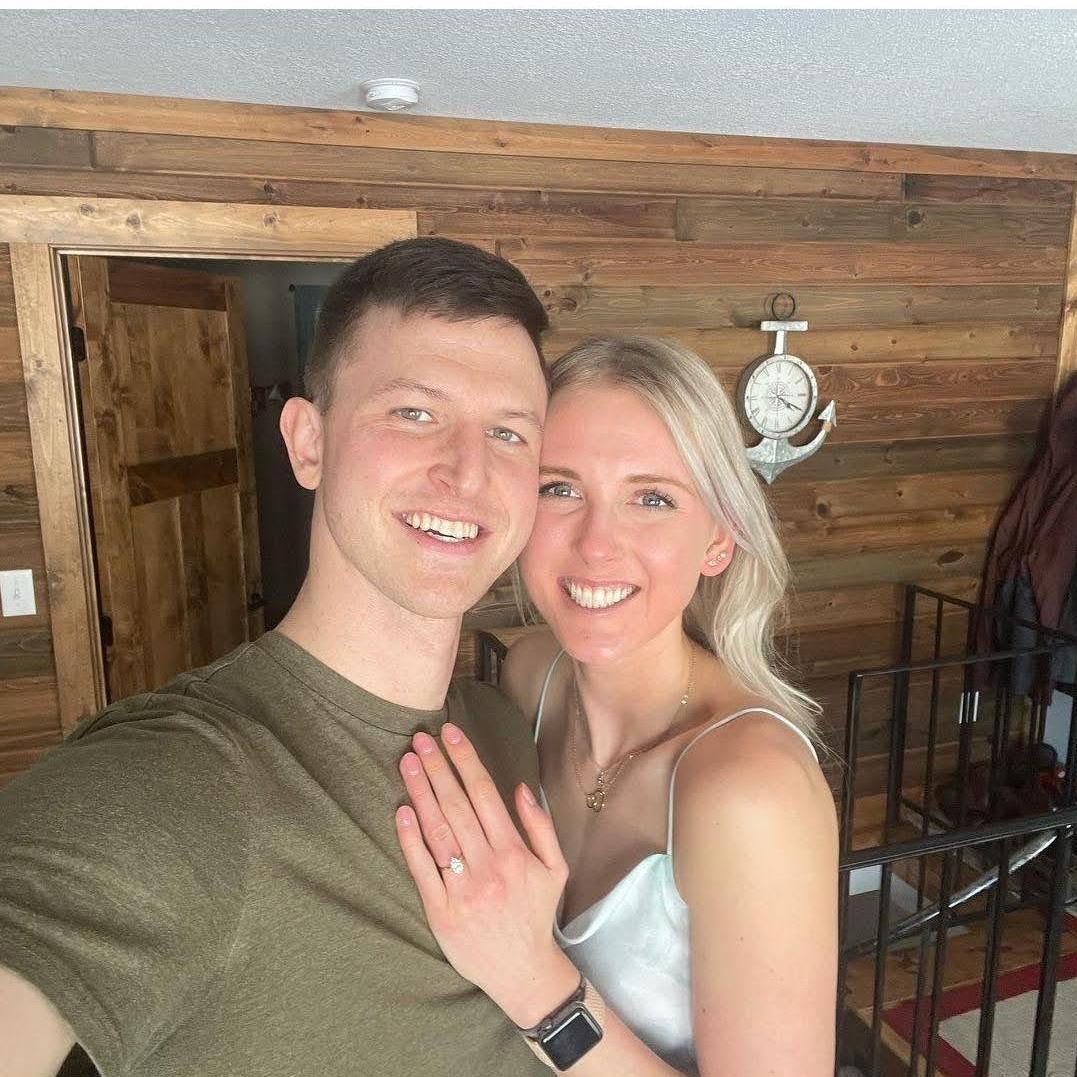 The day we got engaged